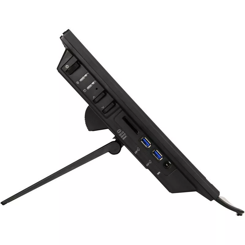 MSI Pro AP162T ADL-042XEU PC tout en un/station de travail Intel® N N100 39,6 cm (15.6") 1920 x 1080 pixels Écran tactile PC All-in-One 8 Go DDR4-SDRAM 256 Go SSD Wi-Fi 6E (802.11ax) Noir – Image 8