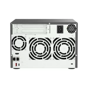 QNAP TVS-H674T-I5-32G serveur de stockage NAS Tower Intel® Core? i5 i5-12400 32 Go DDR4 HDD QNAP QTS Noir – Image 2