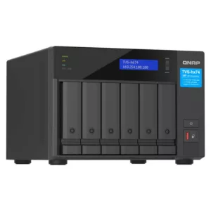 QNAP TVS-H674T-I5-32G serveur de stockage NAS Tower Intel® Core? i5 i5-12400 32 Go DDR4 HDD QNAP QTS Noir – Image 4