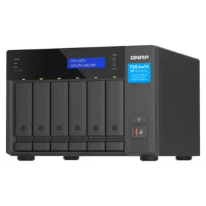 QNAP TVS-H674T-I5-32G serveur de stockage NAS Tower Intel® Core? i5 i5-12400 32 Go DDR4 HDD QNAP QTS Noir – Image 6