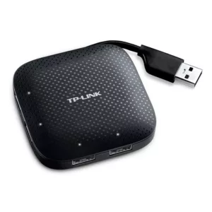 TP-LINK UH400 - HUB - 4 PORTS