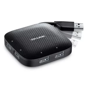 Alternative view of TP-LINK UH400 - HUB - 4 PORTS