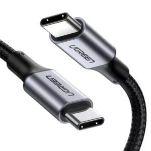 UGREEN Câble Renforcé 2m USB-C > USB-C Noir PD 100W *70429