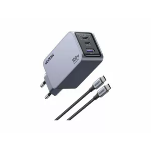 UGREEN Chargeur 100W + Câble USB-C > USB-C *25874