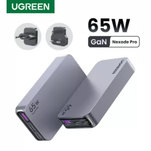 UGREEN Chargeur Secteur 65W Ultra Plat Voyage *25356