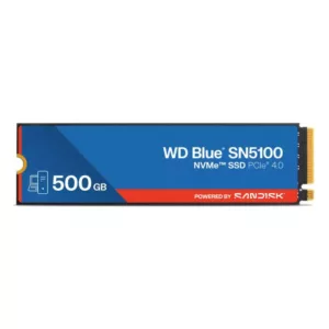 Western Digital SSD WD Blue SN5100 500Go