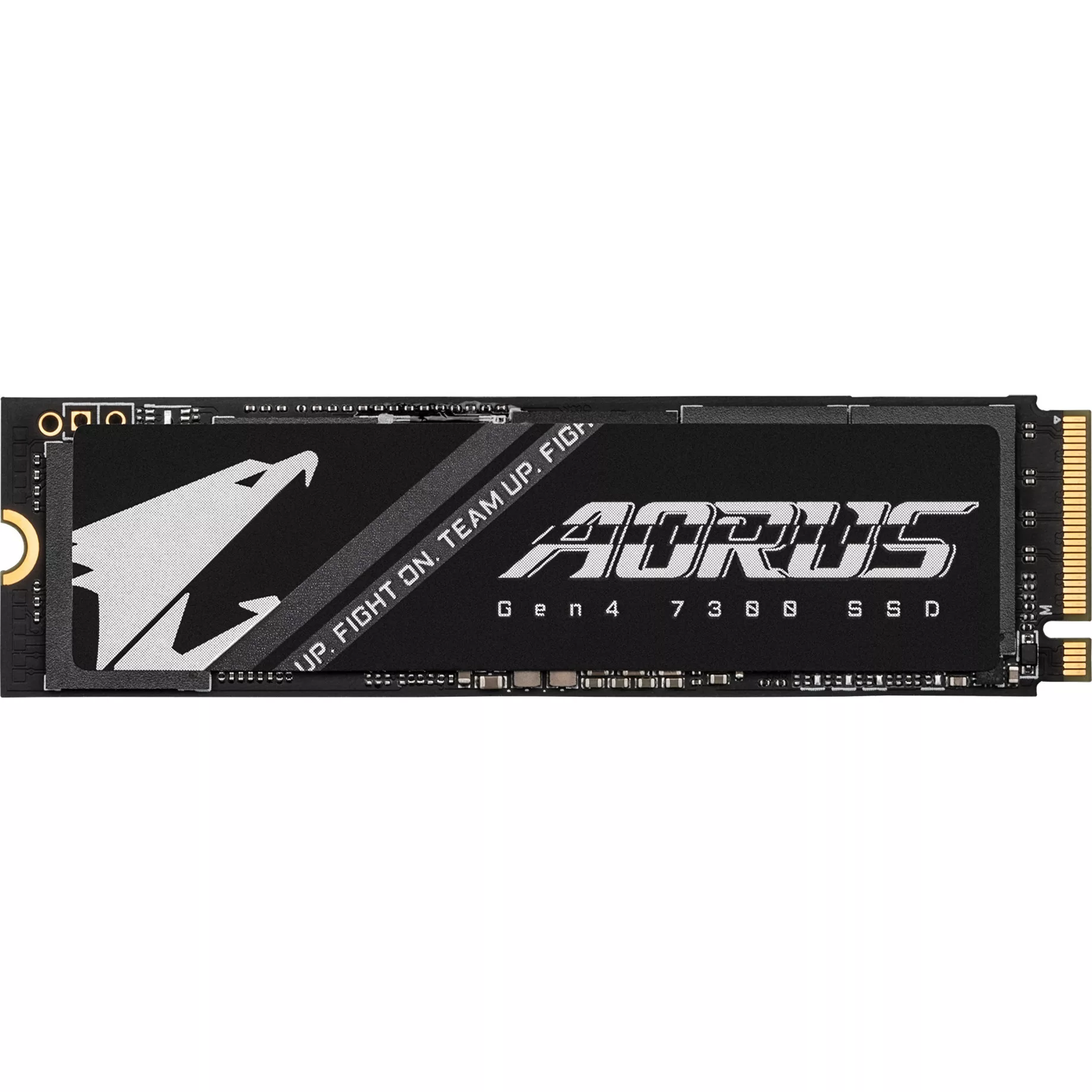 GIGABYTE AORUS Gen4 7300 2 To M.2 PCI Express 4.0 NVMe 3D TLC NAND SSD – Image 2