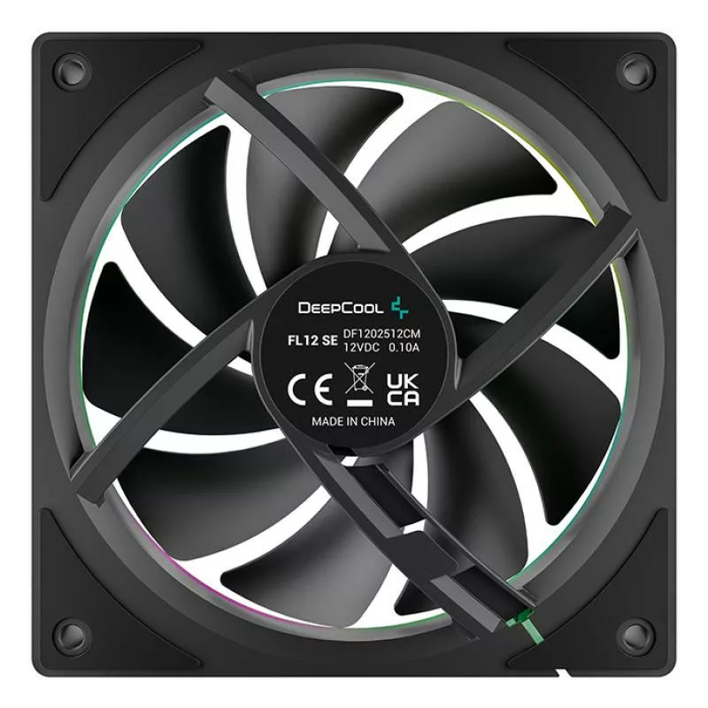 DeepCool FL12 SE 3IN1 Boitier PC Ventilateur 12 cm Blanc 3 pièce(s) – Image 4