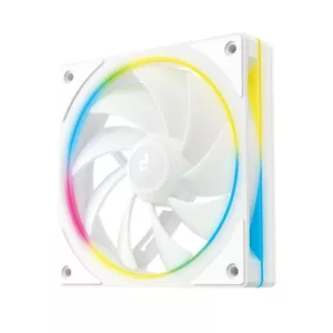 Alternative view of DeepCool FL12 SE WH 3-in-1 Boitier PC Ventilateur 12 cm Blanc 3 pièce(s)