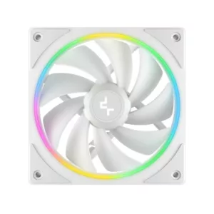 DeepCool FL12 SE WH 3-in-1 Boitier PC Ventilateur 12 cm Blanc 3 pièce(s) – Image 3