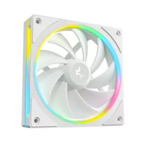 DeepCool FL12 SE WH 3-in-1 Boitier PC Ventilateur 12 cm Blanc 3 pièce(s) – Image 5