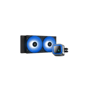 Alternative view of DeepCool LS520 Processeur Refroidisseur de liquide tout-en-un 12 cm Noir 1 pièce(s)