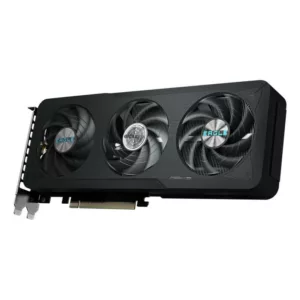 Alternative view of GIGABYTE GeForce RTX 5060 EAGLE MAX OC 8G Carte Graphique ? 8 Go GDDR7, 128 bits, PCI-E 5.0, fréquence c?ur 2550 MHz, 3 x DisplayPort, 1 x HDMI, NVIDIA DLSS 4, GV-N5060EAGLEMAX OC-8GD 1.0