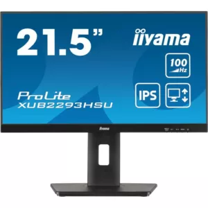 Alternative view of iiyama ProLite XUB2293HSU-B7 écran plat de PC 54,6 cm (21.5") 1920 x 1080 pixels Full HD LED Noir