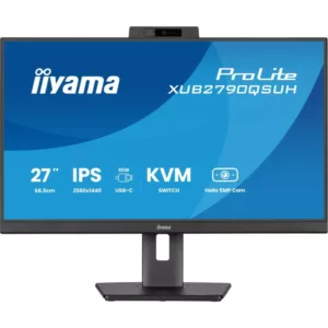 Alternative view of iiyama ProLite XUB2790QSUH-B2 écran plat de PC 68,6 cm (27") 2560 x 1440 pixels Quad HD LED Noir