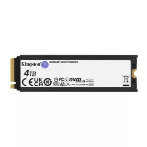 Alternative view of Kingston Technology 4000G RENEGADE PCIe 4.0 NVMe SSD W/ Radiateur de dissipation thermique
