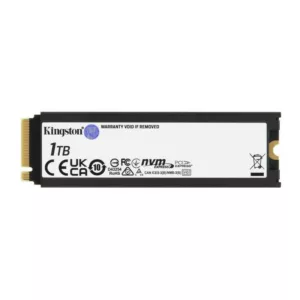 Alternative view of Kingston Technology 1000G RENEGADE PCIe 4.0 NVMe SSD W/ Radiateur de dissipation thermique