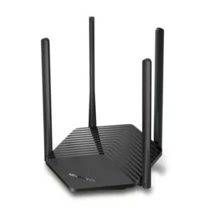 Alternative view of Mercusys MR60X routeur sans fil Gigabit Ethernet Bi-bande (2,4 GHz / 5 GHz) Noir