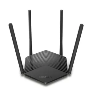 Mercusys MR60X routeur sans fil Gigabit Ethernet Bi-bande (2,4 GHz / 5 GHz) Noir