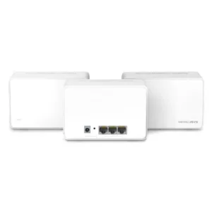 Alternative view of Mercusys Routeur WIFI AX3000 *HALO H80X(3-PACK)