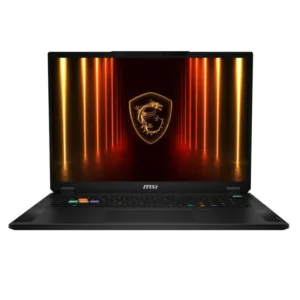 Alternative view of MSI Stealth 18 HX AI A2XWJG-011FR Intel Core Ultra 9 275HX Ordinateur portable 45,7 cm (18") UHD+ 64 Go DDR5-SDRAM 2 To SSD NVIDIA GeForce RTX 5090 Wi-Fi 7 (802.11be) Windows 11 Pro Français Noir