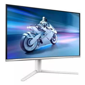 Philips Evnia 6000 27M2N6501L/00 écran plat de PC 67,3 cm (26.5") 2560 x 1440 pixels Quad HD QD-OLED Blanc – Image 3