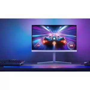 Philips Evnia 6000 27M2N6501L/00 écran plat de PC 67,3 cm (26.5") 2560 x 1440 pixels Quad HD QD-OLED Blanc – Image 4