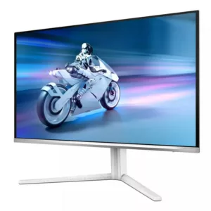 Philips Evnia 6000 27M2N6501L/00 écran plat de PC 67,3 cm (26.5") 2560 x 1440 pixels Quad HD QD-OLED Blanc – Image 6