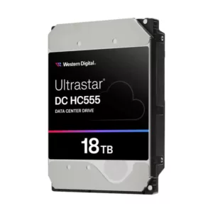 Alternative view of Western Digital HDD Ultrastar DC HC555 -18To