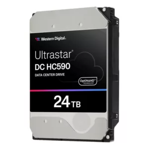 Alternative view of Western Digital Ultrastar DC HC500 24To