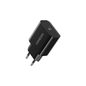 UGREEN Chargeur Rapide 20W USB-C Noir 10191