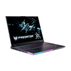 Alternative view of Acer Predator PH18-73-90B0 Intel Core Ultra 9 275HX Ordinateur portable 45,7 cm (18") WQXGA 32 Go DDR5-SDRAM 1 To SSD NVIDIA GeForce RTX 5080 Wi-Fi 7 (802.11be) Windows 11 Home Noir