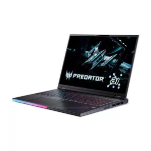Acer Predator PH18-73-998W Intel Core Ultra 9 275HX Ordinateur portable 45,7 cm (18") WQXGA 128 Go DDR5-SDRAM 4 To SSD NVIDIA GeForce RTX 5080 Wi-Fi 7 (802.11be) Windows 11 Home Noir