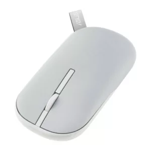 Alternative view of ASUS Marshmallow Mouse MD100 souris Bureau Ambidextre RF sans fil + Bluetooth Optique 1600 DPI