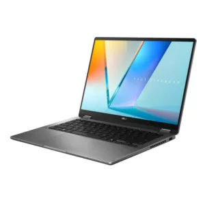 ASUS Vivobook 14 Flip TP3407SA-FLIP-QL131X Copilot+ PC Intel Core Ultra 5 226V Hybride (2-en-1) 35,6 cm (14") Écran tactile WUXGA 16 Go LPDDR5x-SDRAM 512 Go SSD Wi-Fi 7 (802.11be) Windows 11 Pro Gris – Image 5