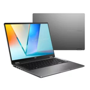 ASUS Vivobook 14 Flip TP3407SA-FLIP-QL131X Copilot+ PC Intel Core Ultra 5 226V Hybride (2-en-1) 35,6 cm (14") Écran tactile WUXGA 16 Go LPDDR5x-SDRAM 512 Go SSD Wi-Fi 7 (802.11be) Windows 11 Pro Gris – Image 8