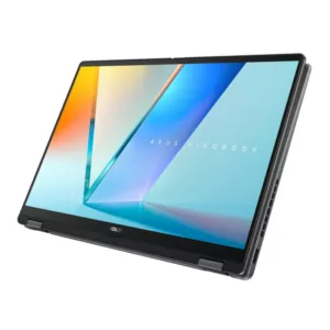 ASUS Vivobook 14 Flip TP3407SA-FLIP-QL131X Copilot+ PC Intel Core Ultra 5 226V Hybride (2-en-1) 35,6 cm (14") Écran tactile WUXGA 16 Go LPDDR5x-SDRAM 512 Go SSD Wi-Fi 7 (802.11be) Windows 11 Pro Gris – Image 9