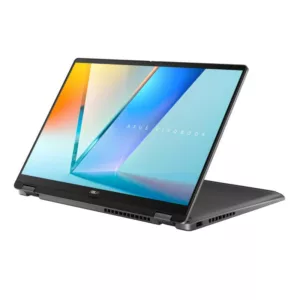 ASUS Vivobook 14 Flip TP3407SA-FLIP-QL131X Copilot+ PC Intel Core Ultra 5 226V Hybride (2-en-1) 35,6 cm (14") Écran tactile WUXGA 16 Go LPDDR5x-SDRAM 512 Go SSD Wi-Fi 7 (802.11be) Windows 11 Pro Gris – Image 10