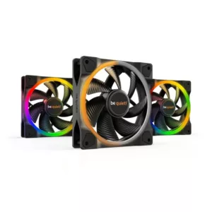 BE QUIET! LIGHT WINGS 120mm PWM Triple-Pack