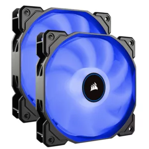 CORSAIR LED Fan AF140-LED Bleu Pack de 2  abÃ®mÃ©