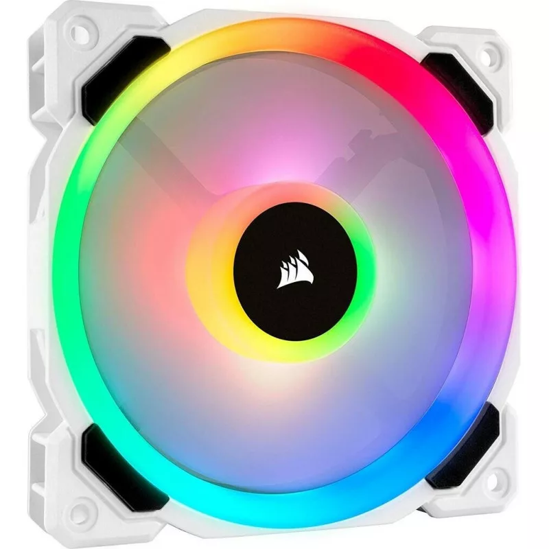 CORSAIR LL120 Pro LED RGB 120mm Blanc abîmé