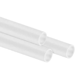 CORSAIR Tube dur Series XT Hardline Satin Blanc 12 mm - Transparent abÃ®mÃ©
