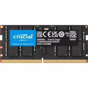 Crucial CT32G64C52CS5 module de mémoire 32 Go 1 x 32 Go DDR5 6400 MT/s
