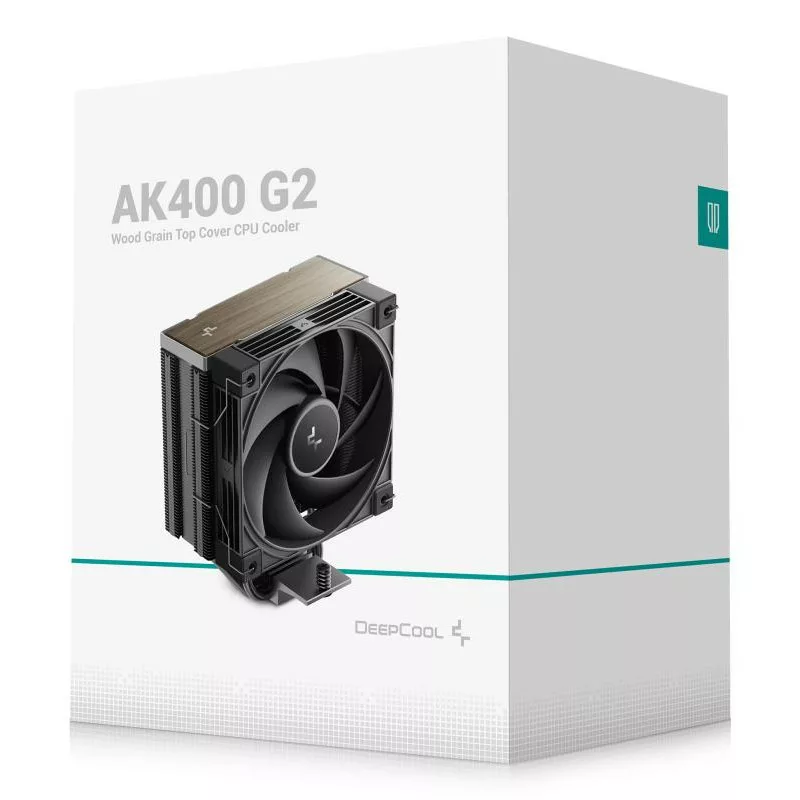 DeepCool AK400 G2 Processeur Refroidisseur d'air 12 cm Noir 1 pièce(s) – Image 9