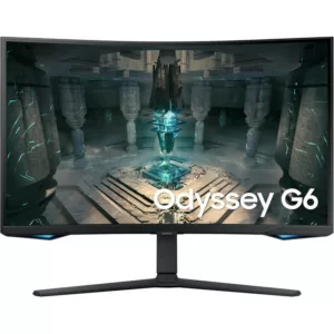 Ecran 27'' Samsung Noir LS27BG650EUXEN Gaming ODYSSEY G6