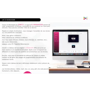 Alternative view of EMITY Abonnement  Standard 3 ans E-Manager - FORM0001-3Y