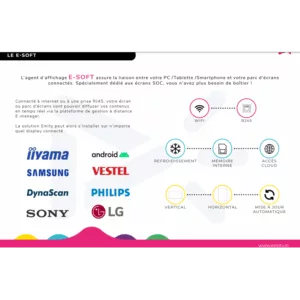 Alternative view of EMITY Logiciel E-Soft Serveur Local - ESOFT002