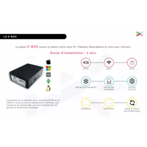 Alternative view of EMITY Pc I3 serveur - PRO0071