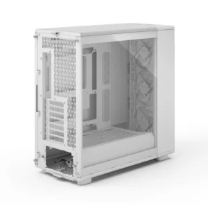 Alternative view of FRACTAL Epoch XL White TG Clear tint