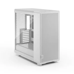 FRACTAL Epoch XL  White TG RGB Clear tint